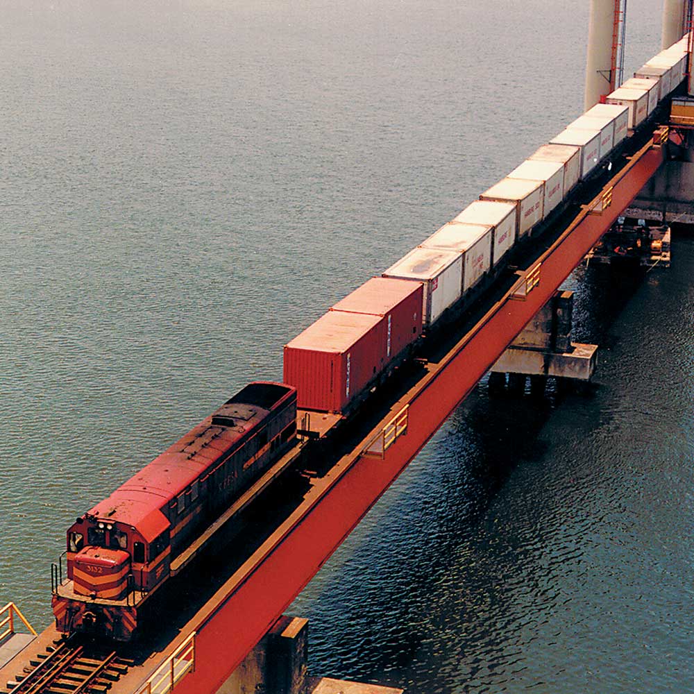 Eixos Ferroviários